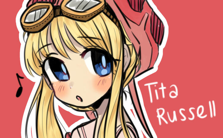 Tita Russell Banner
